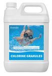 Bluewater Stabilised Chlorine Granules 5kg - For Swimming Pool, Spa & Hot Tub