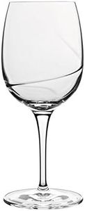 Luigi Bormioli Aero 12.25 oz Red Wine Glasses, 6 Count (Pack of 1), Clear