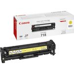 Canon Original Yellow Laser Toner Cartridge 718 226855