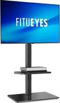 FITUEYES TV Stand with Mount for 32