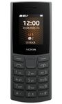 Nokia 105 4G, Dual Sim Charcoal