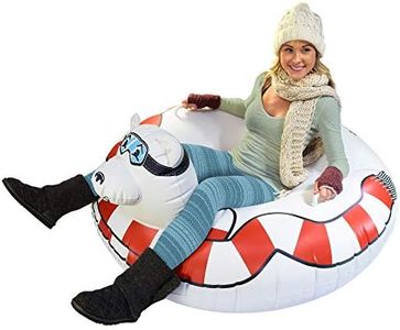 GoFloats Winter Snow Tube - Polar Bear - The Ultimate Sled & Toboggan