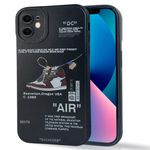 Cool Phone Case for iPhone 11 6.1", Soft Phone Case Compatible with iPhone 11, Shockproof Anti-Scratch Protective Phone Cover for Men Women Girls Boys with Hot Sports Shoes Pattern