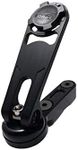 Rokform Pro Series [SAE, American] Motorcycle Perch Phone Mount, Aircraft Aluminum, Twist Lock and Magnetic Security - Black