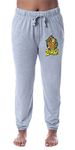 Scooby Doo Women's Zoinks! Scooby Character Sleep Lounge Pajama Pants, Grey, XXXL