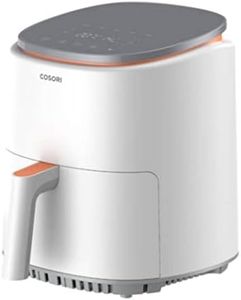 COSORI Air Fryer, 3.8L with 7 Customize Functions, Up to 230℃, 1500W, 1-3 Portions, Oven with App Control, 110+ Online Cookbook, Dishwasher Safe, White