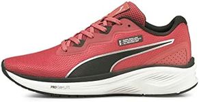 PUMA Unisex Aviator WTR Running Shoes Pink 4 US