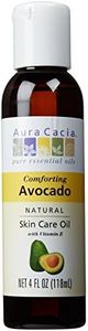 Aura Cacia Avocado Vegetable Massage Oil (1x4 Oz)