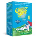 Country Save Biodegradable Non Toxic Fragrance Free Laundry Detergent Powder for Cold and Warm Washing in HE and Regular Machines - 5 lb (80 oz)