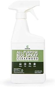 Cedarcide All-Purpose Bug Spray | Kill and Control Mosquitos, Fleas, Ticks, Ants | Made with Natural Essential Oils | Use on People, Pets & Kids (Cedarwood, Pint (16 Oz.))