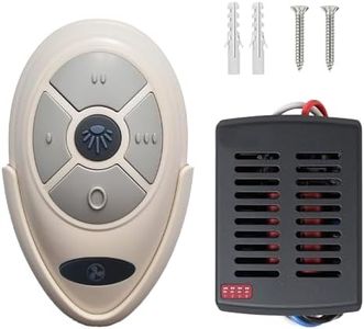 Humpptom Ceiling Fan Remote Control Kit, Universal Ceiling Fan Remote Control Kit, Fan Remote Compatible with Harbor Breeze, Hunter, Hampton Bay Fan 35T