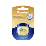 Vaseline® Lip Therapy® Crème Brulee Mini, Long-lasting moisturization, with a light scent of crème brulee