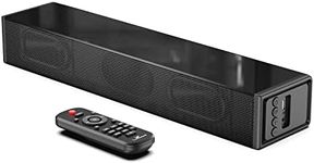 LARKSOUND Small Sound Bar for TV, P