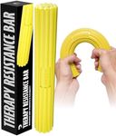 DMOOSE FITNESS Flex Bar (Yellow-Extra Light)