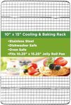 Spring Chef Cooling Rack & Baking R