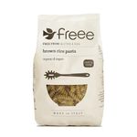 Doves Farm Organic Brown Rice Fusilli 8 X 500G