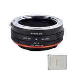 PHOLSY Lens Mount Adapter with Aperture Control Ring Compatible with Sony A Minolta AF Lens to Leica L Camera Body Compatible with Leica SL2, SL2-S, CL, TL2, Lumix S5, S1, BS1H, SIGMA fp, fpL