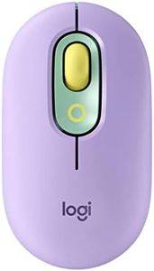 Logitech POP Mouse, Wireless Mouse with Customizable Emojis, SilentTouch Technology, Precision/Speed Scroll, Compact Design, Bluetooth, Multi-Device, OS Compatible - Daydream Mint