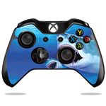 MightySkins Skin Compatible with Microsoft Xbox One or One S Controller - Great Whites | Protective, Durable, and Unique Vinyl wrap Cover | Easy to Apply, Remove, and Change Styles | Made in The USA
