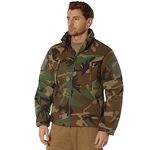 Rothco Special Ops Soft Shell Jacket, Woodland, X-Large