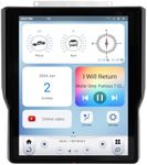 LINKSWELL GEN 6 Android Car Radio for Dodge RAM 2019-2024 New Body Style 1500/2500/3500 Car Stereo Replacement 12.1 Inch Touchscreen 4GB+64GB with CarPlay Bluetooth Navigation