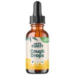 Pets Purest Cough Medicine for Dogs, Cats & Pets 30ml - 100% Natural Dry Cough Liquid Drops Remedy for Kennel Cough, Respiratory Tract Symptoms, Dry Nose, Sneezing & Barky Hacking