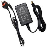 HQRP AC Adapter/Power Supply compatible with Sony CyberShot DSC-P200, DSC-P150, DSC-P200/R Digital Camera