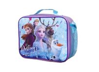 Frozen Character Lunch Bag for Kids - Insulated with Adjustable Strap - Lightweight and Perfect for School, Nursery, and Travel