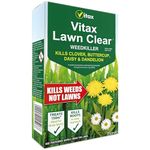 AMK® Vitax Lawn Clear Concentrate 250ml - Kills Dandelions Daisies Clover Buttercups Fast Acting