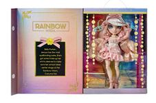 Rainbow Vision Costume Ball Rainbow High Doll - Fashion Collectors Doll - 11 inch (Bella Parker)