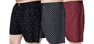 ARBB Cotton Blend Soft Comfortable & Breathable Printed Regular Shorts/Boxer for Men - Pack of 3 (MCT_BM-MGK-DE_3XL)