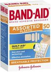 Band-Aid Assorted Plastic Shapes 50 Pack