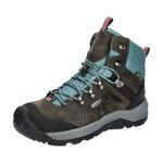 KEEN Women's Revel 4 Polar Mid Height Waterproof Winter Boot, Magnet/North Atlantic, 5.5 UK/ 38,5 EU