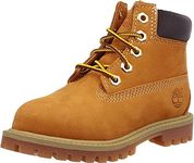 Timberland Pokey Pine 6In, Unisex Kids' Ankle Boots, Beige (Wheat), UK 4 Infant