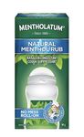 Mentholatum No Mess Natural Menthol Rub Roll On, Vapourizing Rub, Cough Suppressant & Nasal Decongestant, 50g