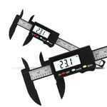 Professional Design 0-100mm Electronic Digital Vernier Caliper Gauge Measuring Tool Measuring Calibre for Jewelry Measurement Digital Ruler Trammel