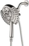 INAVAMZ 2.5GPM Shower Heads with Ha