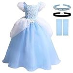 TYHTYM Cinderella Costumes Girls Pr