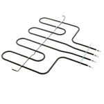 SPARES2GO Upper Oven Twin Grill Element for Hotpoint Cooker (2660 Watts)