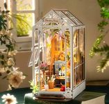 ROWOOD Book Nook Kit Gardenhouse, D