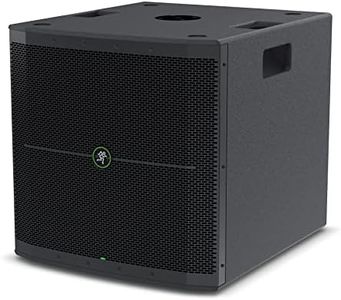 Mackie Thump118S 1,400-watt 18-inch Powered Subwoofer