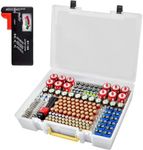 Battery Organizer Storage Holder- B