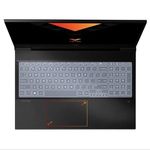 RAYA Silicone Keyboard Skin Cover for HP Victus 15 (15.6 inch) & HP Victus 16 (16.1 inch) Gaming Laptops (Silicone Clear)