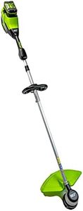 Greenworks 80V 16" String Trimmer, Battery and Charger Not Included, 2124602HDBT