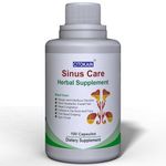 Citokain, Sinus Care | Allergic and Infectious Sinusitis| Nasal Congestion | Sinus Headache | Herbal Supplement | 100 Capsules