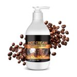 Hot Cream Belly Fat Burner, Caffeine Slimming Lotion That Burns Stomach Fat, Natural Sweat Workout Enhancer, Weight Loss Workout Cellulite Cream for Tummy, Arms, Butt & Thighs, 10.58 oz