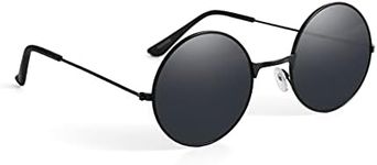 Komonee Lennon Style Black Flat Len