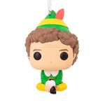 Hallmark Collectable Funko POP! Buddy the Elf Ornament, Christmas Decoration, Christmas Hanging Ornament, Gifts for Christmas