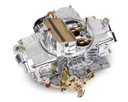 NEW HOLLEY CLASSIC CARBURETOR,SHINY,750 CFM,4160,4 BARREL,ELECTRIC CHOKE,GASOLINE ONLY,VACUUM SECONDARIES