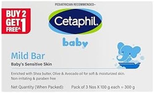 Cetaphil Baby Mild Bar - (3x100gm)